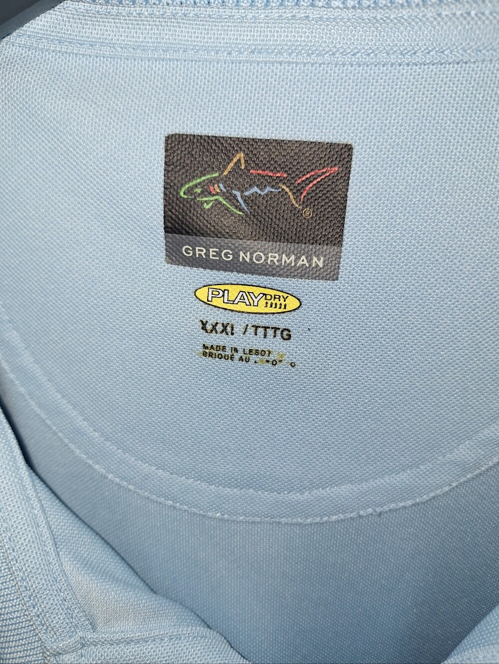 Greg Norman Polo - Picture 2 of 4